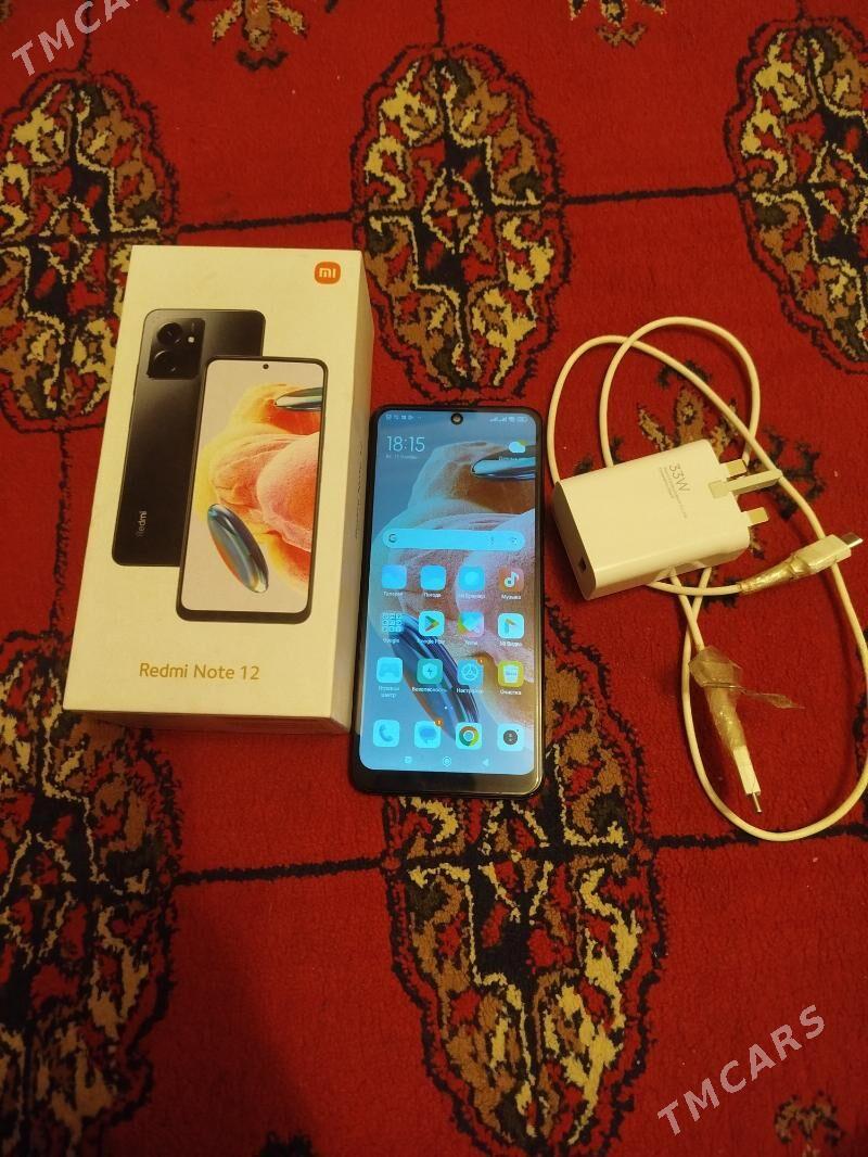 Redmi Note 12  6/128 - Ашхабад - img 3