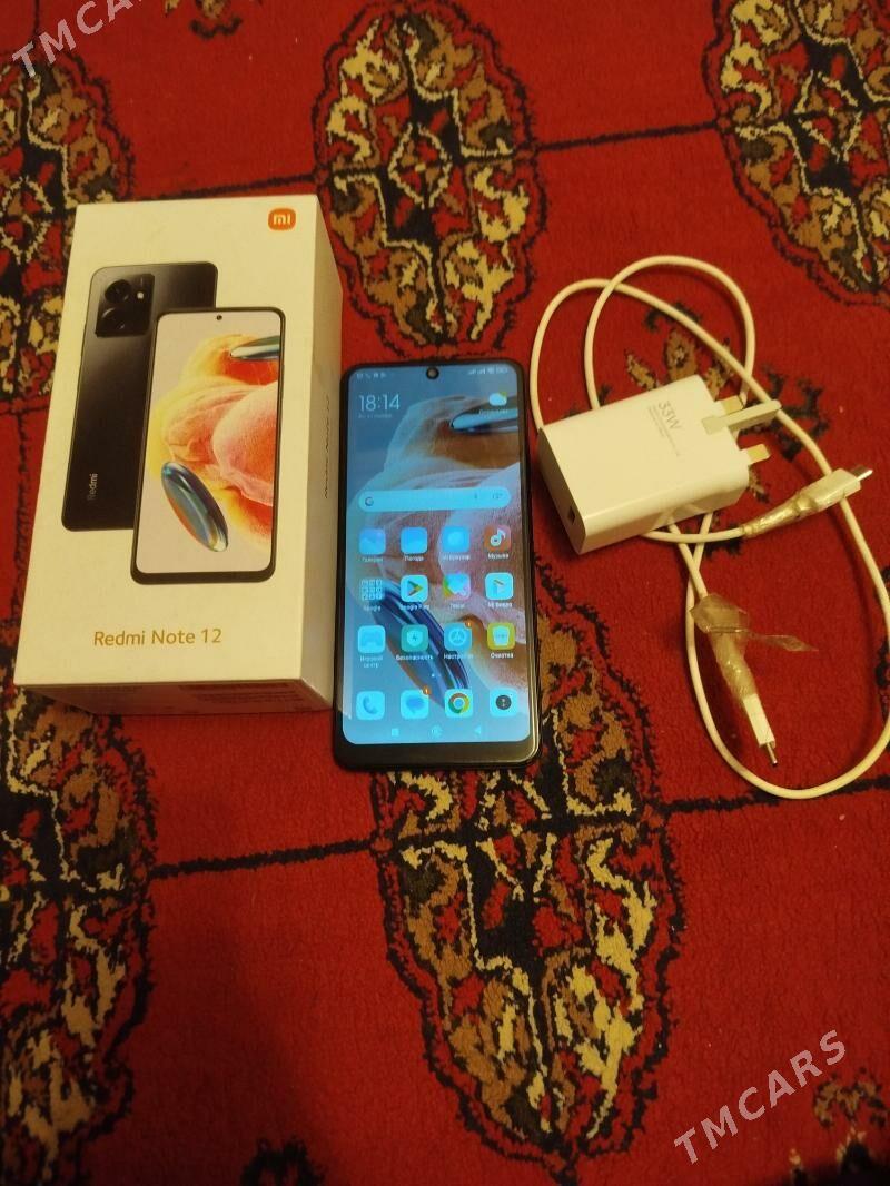 Redmi Note 12  6/128 - Ашхабад - img 2