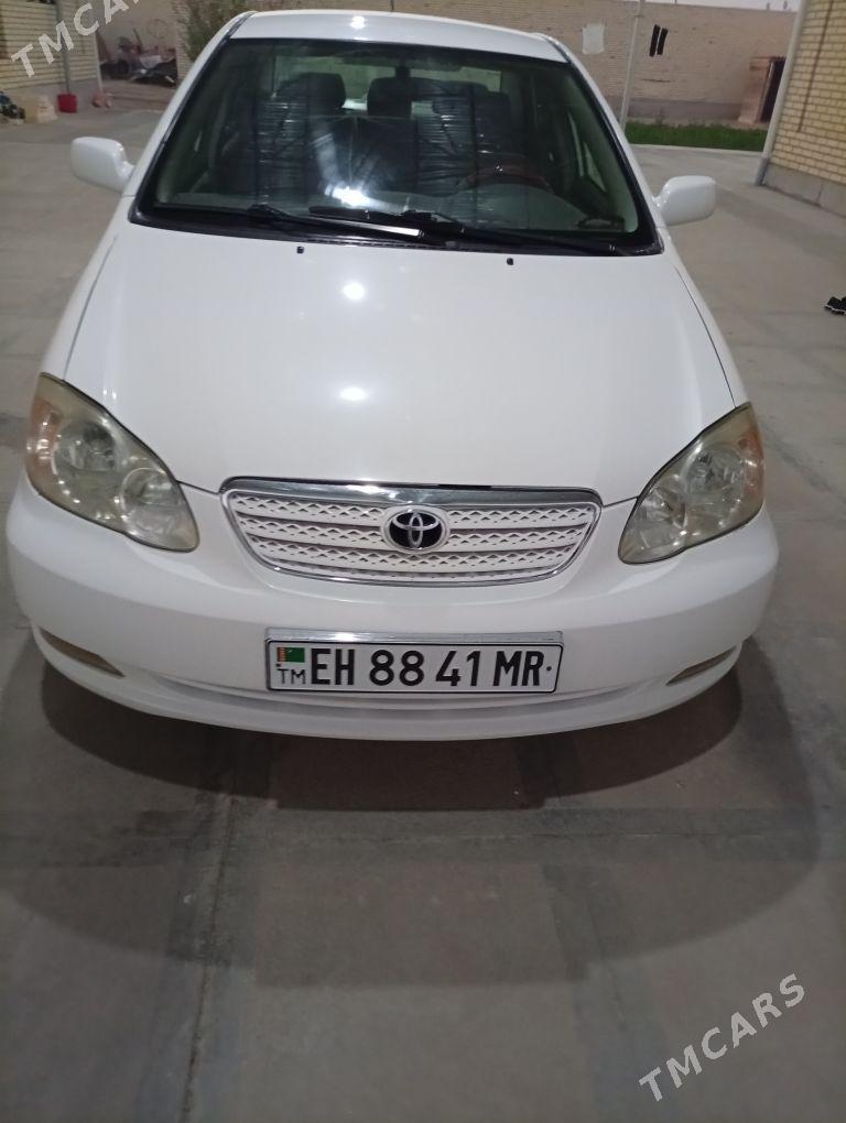 Toyota Corolla 2004 - 120 000 TMT - Векильбазар - img 2