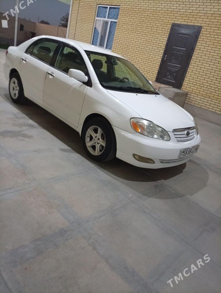 Toyota Corolla 2004 - 120 000 TMT - Векильбазар - img 4