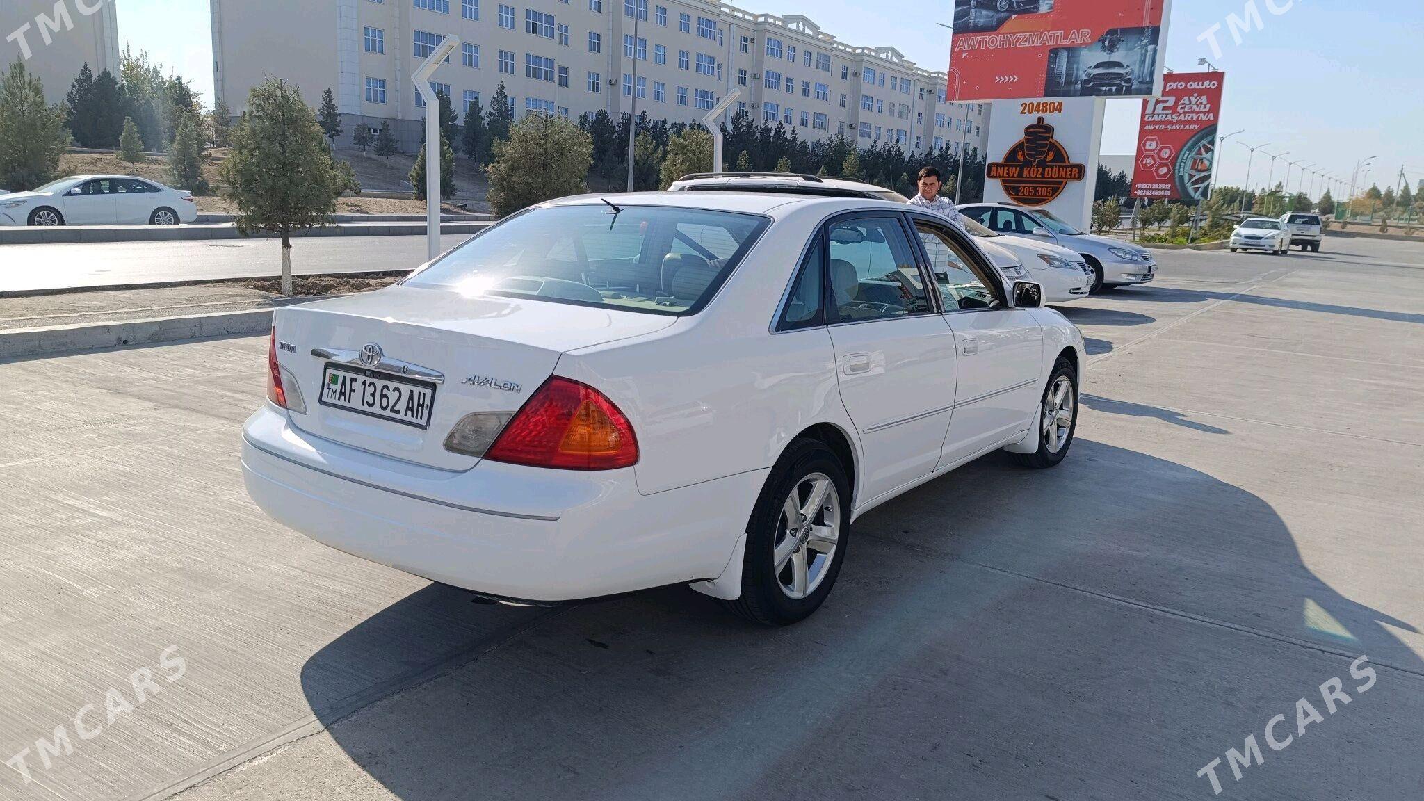 Toyota Avalon 2001 - 182 000 TMT - Анев - img 3