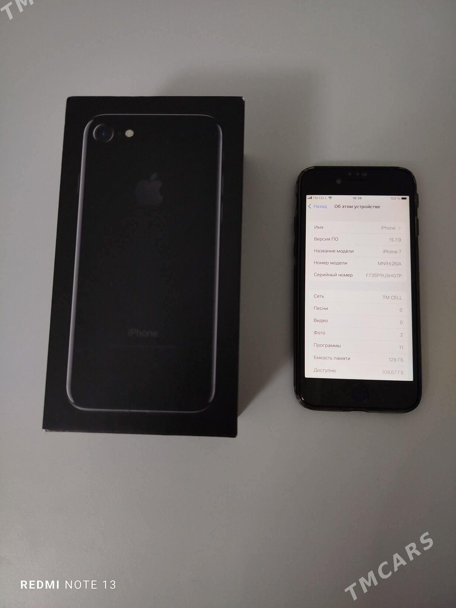 iPhone 7 128GB - Balkanabat - img 3