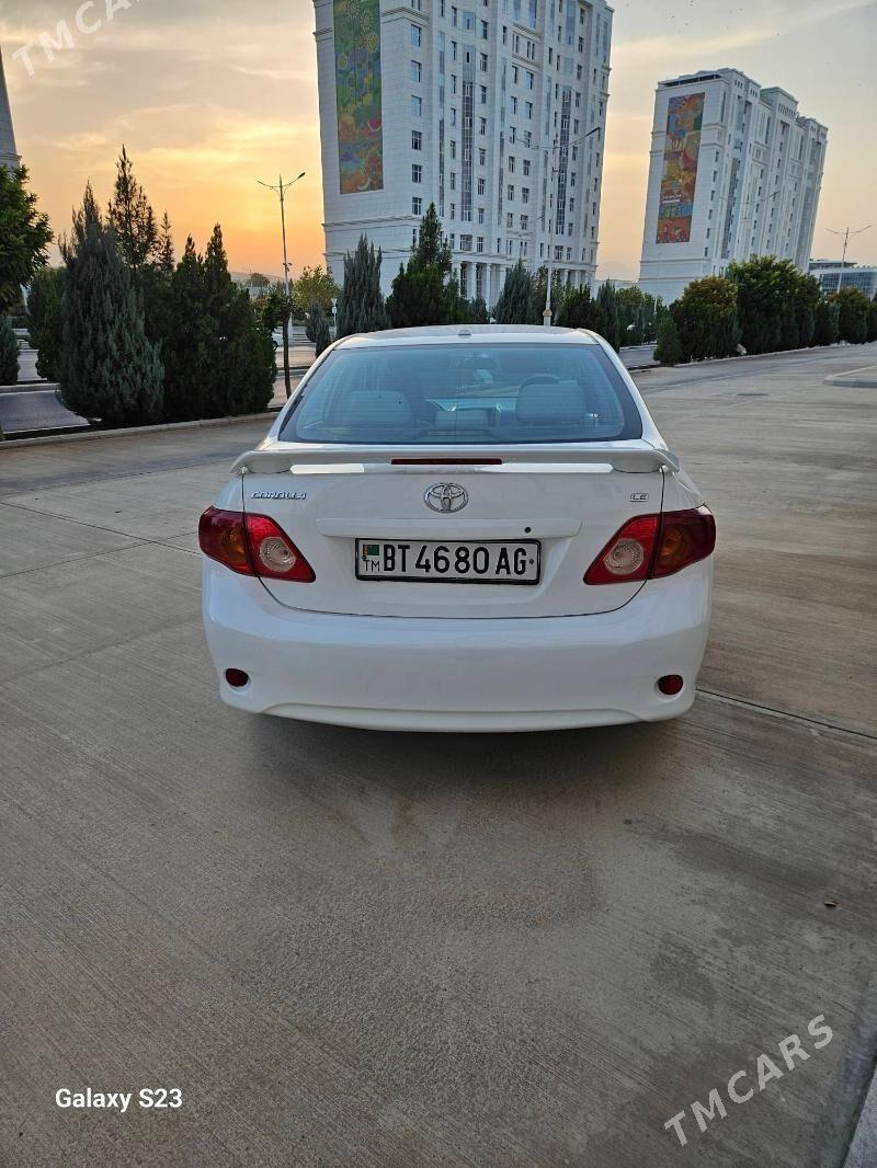 Toyota Corolla 2009 - 162 000 TMT - Ашхабад - img 3