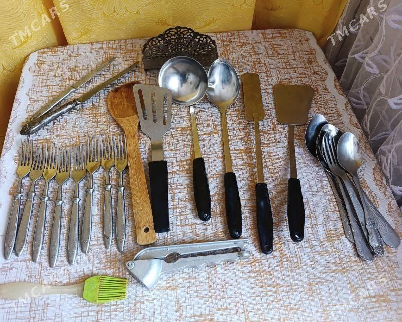 Столовые приборы СССР. - Mary - img 2