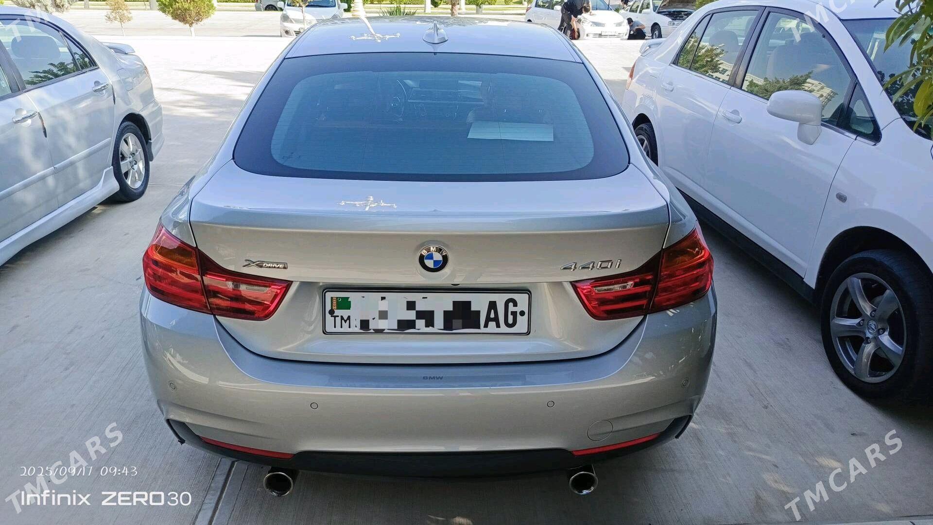 BMW 440i 2016 - 500 000 TMT - Aşgabat - img 4