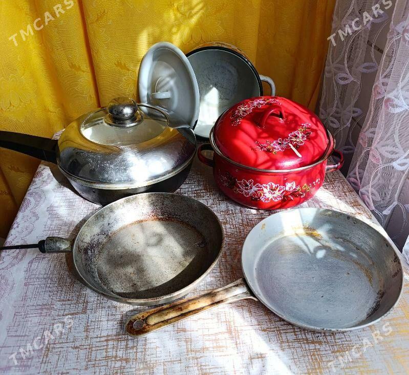 Сковородки и Кастрюли - Мары - img 1