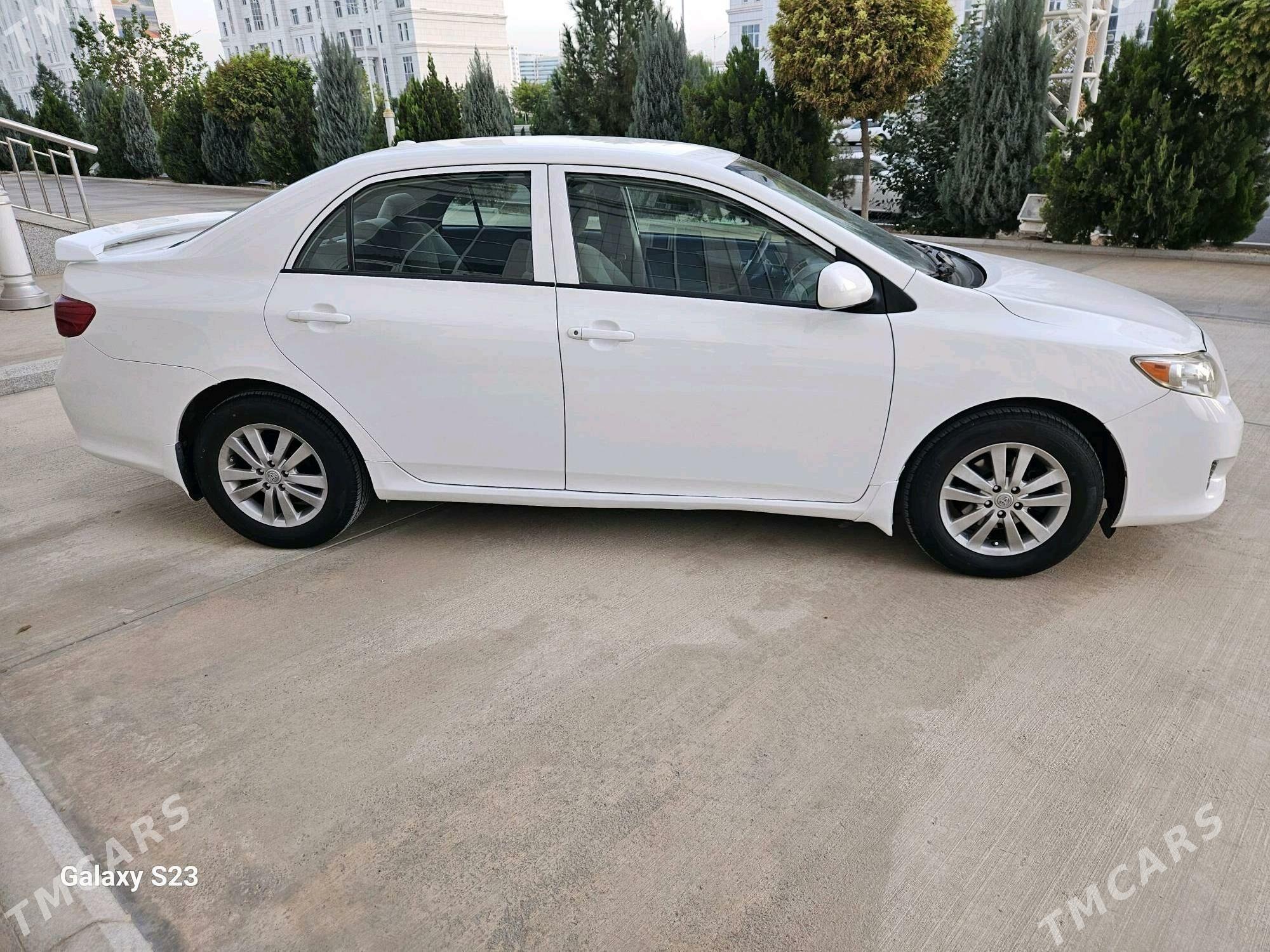 Toyota Corolla 2009 - 162 000 TMT - Ашхабад - img 4
