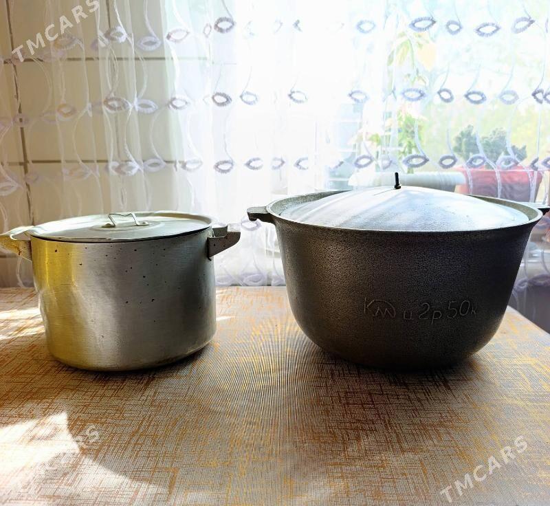 Казан и Кастрюля. - Мары - img 1