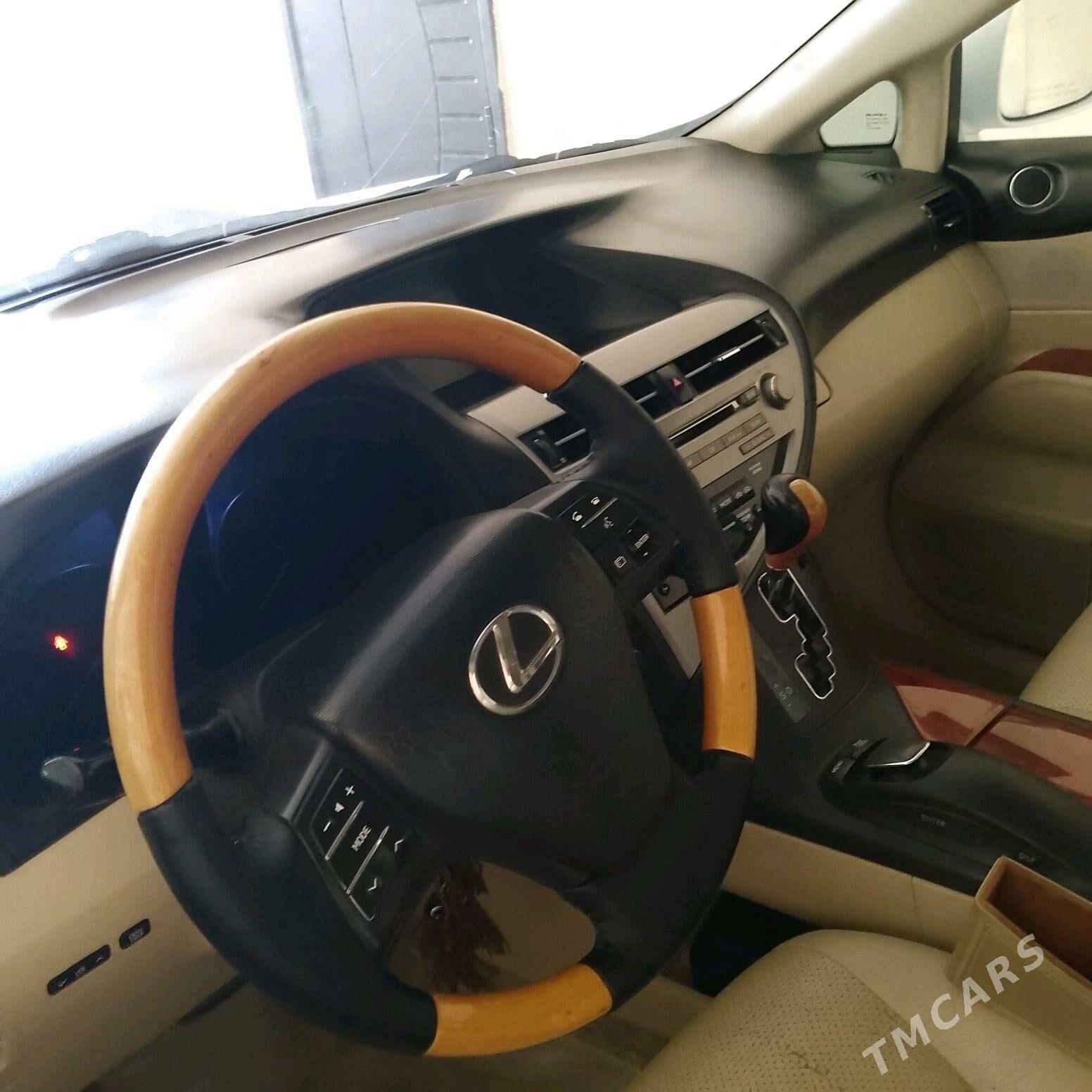 Lexus RX 350 2010 - 335 000 TMT - Туркменабат - img 9