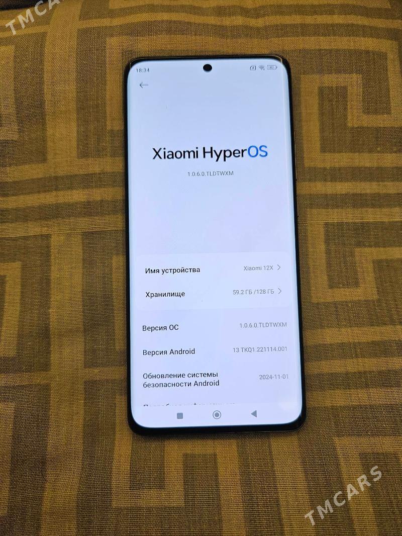 xiaomi mi 12x - Ашхабад - img 3