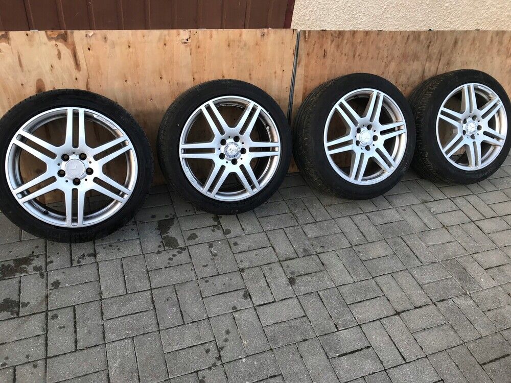 Diska 18 lik Mercedes 10 000 TMT - Балканабат - img 1