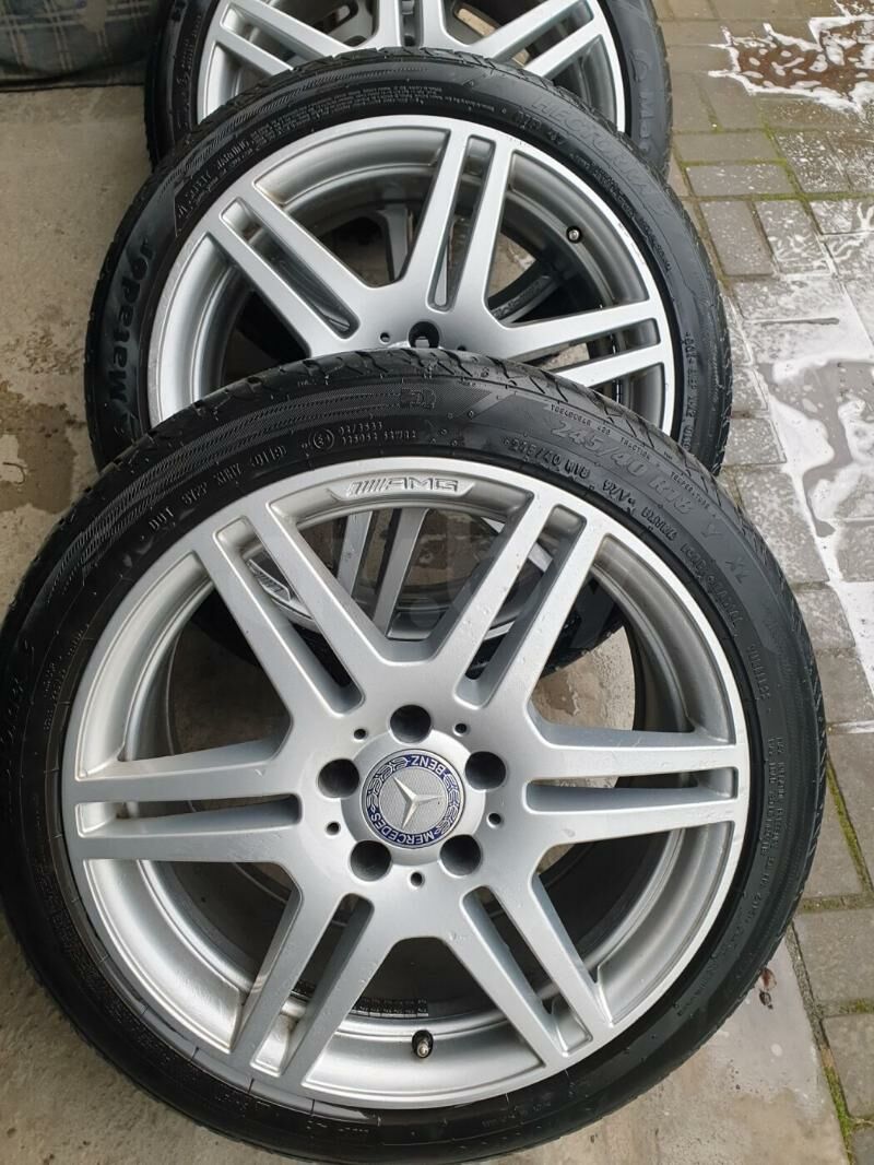 Diska 18 lik Mercedes 10 000 TMT - Балканабат - img 2