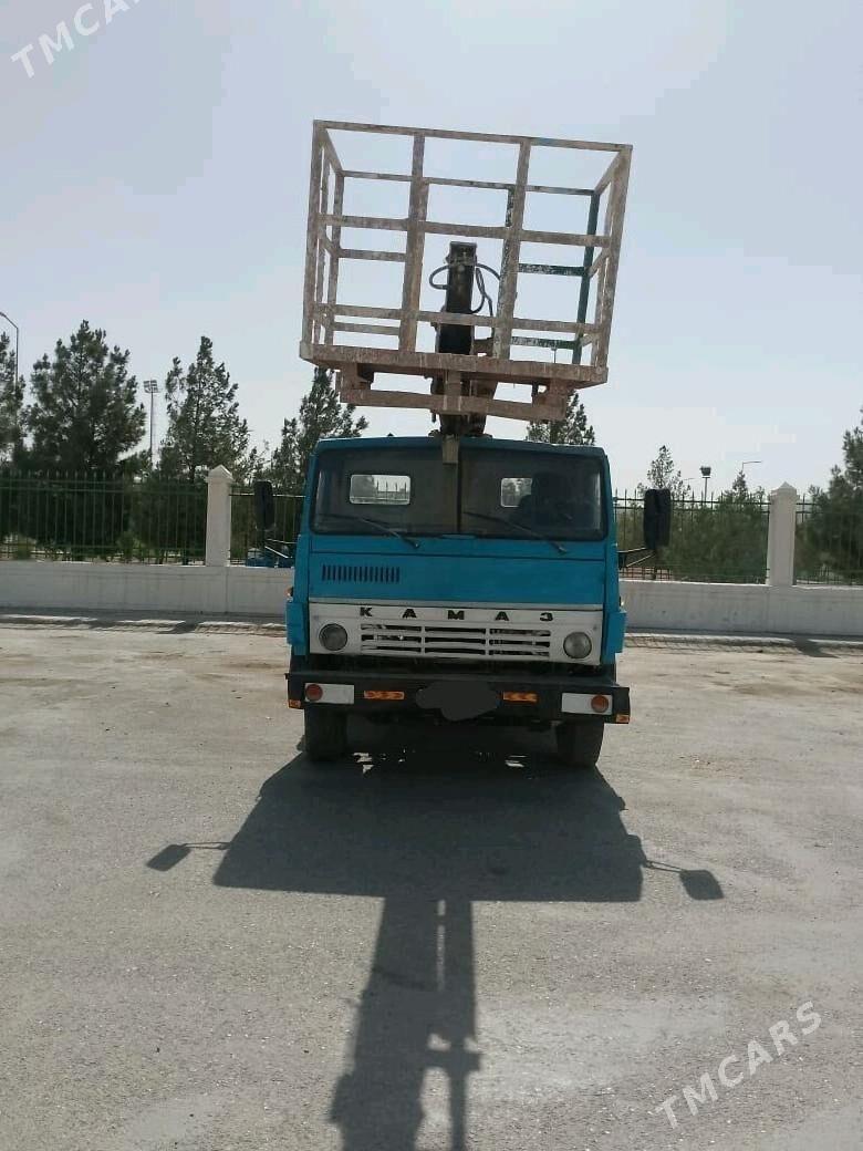 Kamaz 6520 1990 - 265 000 TMT - Ak bugdaý etraby - img 2