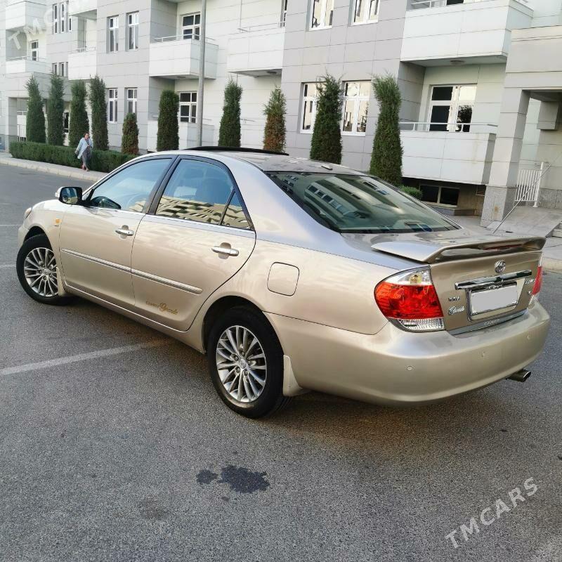 Toyota Camry 2005 - 205 000 TMT - Мары - img 5