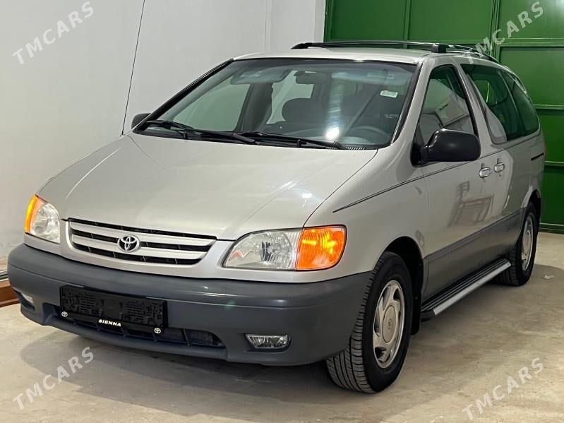 Toyota Sienna 2003 - 242 000 TMT - Туркменбаши - img 1