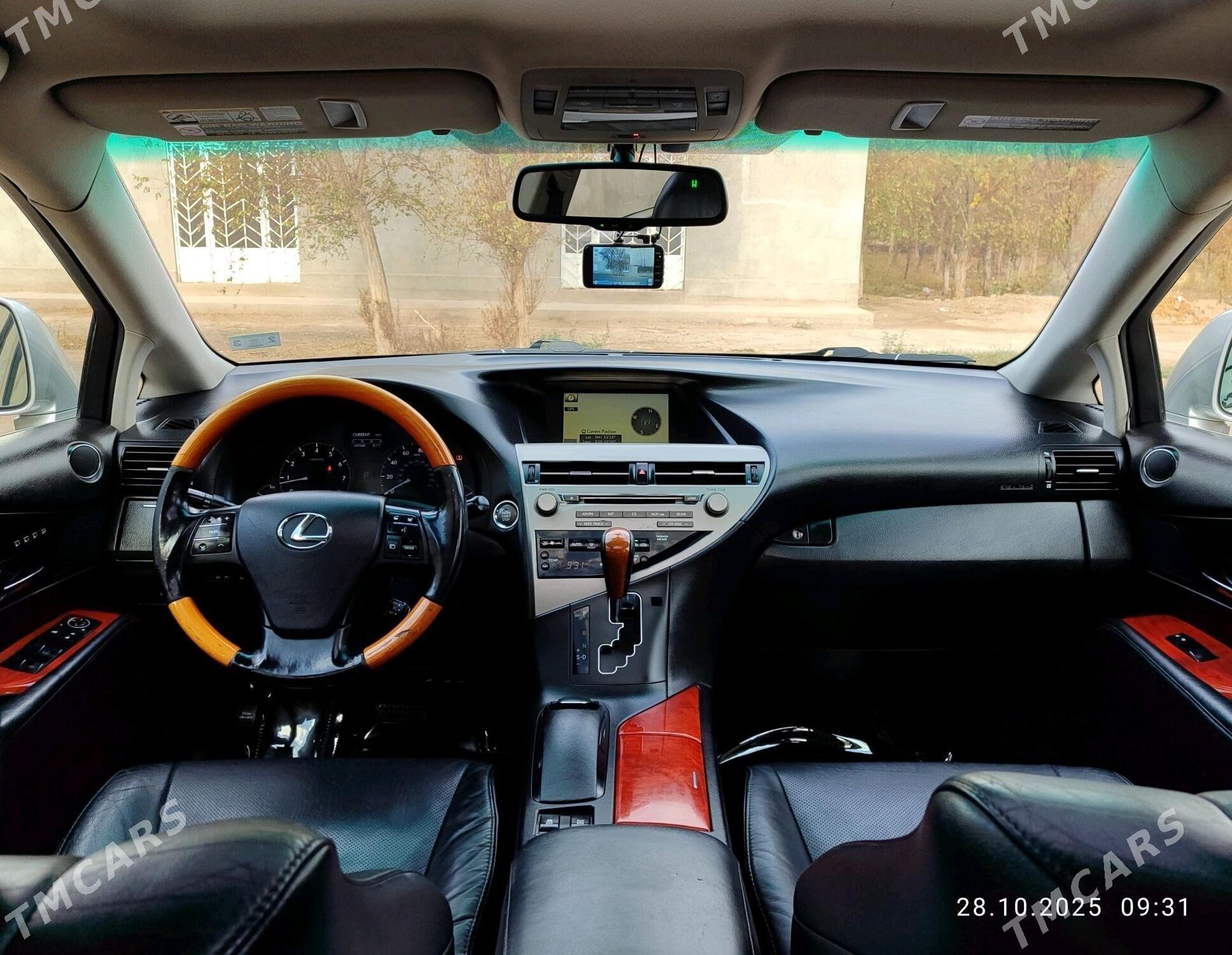 Lexus RX 350 2010 - 360 000 TMT - Дашогуз - img 5