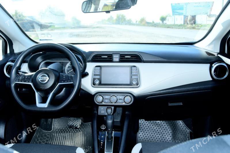 Nissan Versa 2022 - 199 000 TMT - Мары - img 9