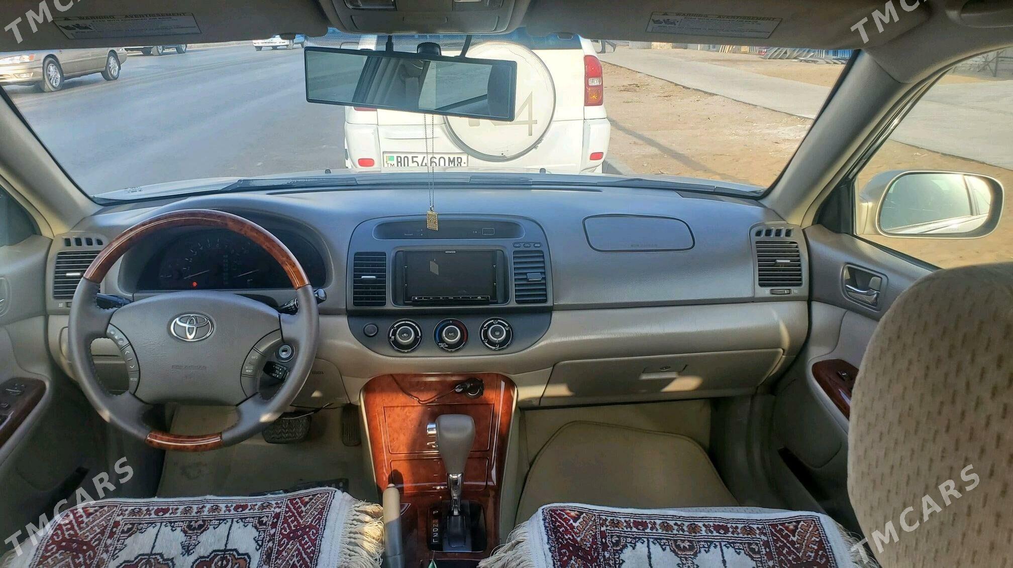 Toyota Camry 2004 - 185 000 TMT - Мары - img 3