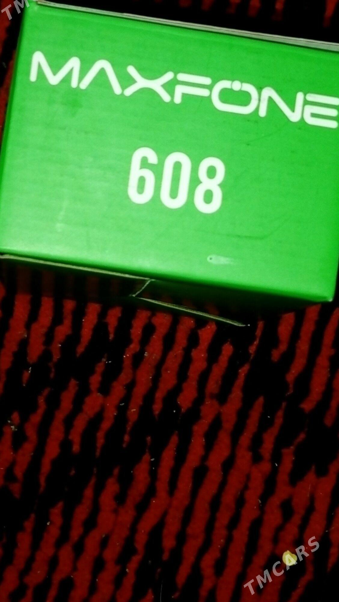 SATLYK 608 MAXFONE TELEFON BAR - Дашогуз - img 3