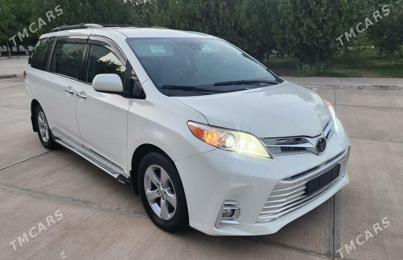 Toyota Sienna 2018 - 378 000 TMT - Ашхабад - img 3