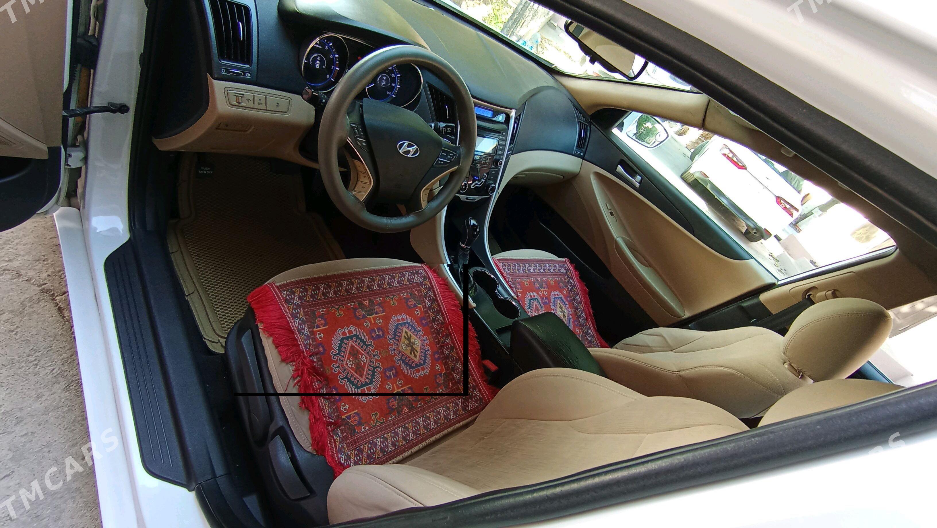 Hyundai Sonata 2011 - 144 000 TMT - Ашхабад - img 7