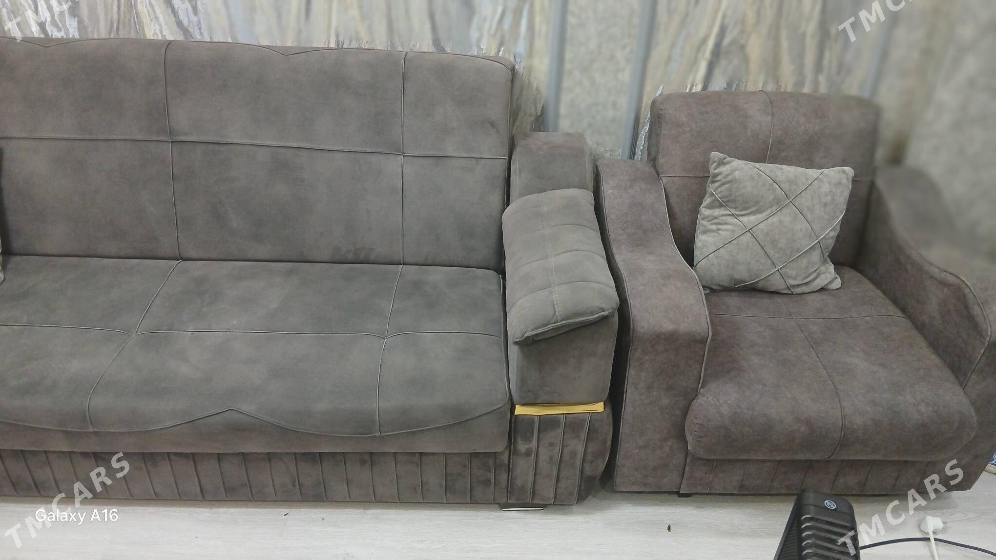 тройка кресло и диван - 11 mkr - img 1