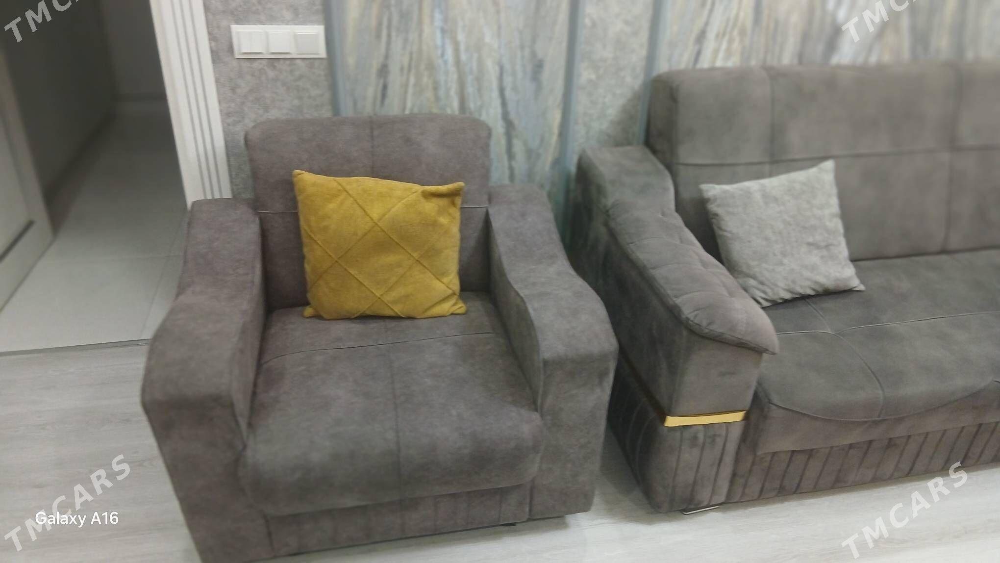 тройка кресло и диван - 11 mkr - img 2