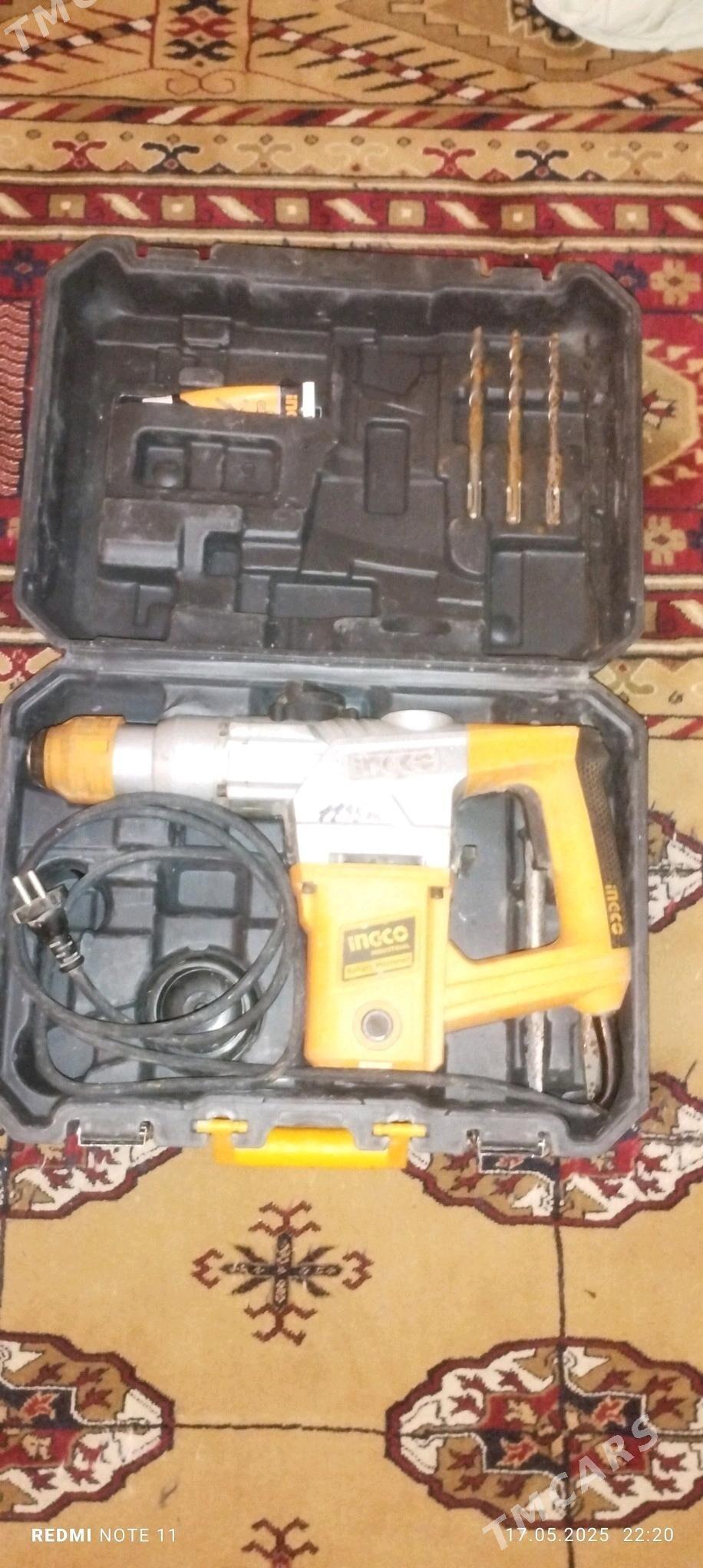 Drel perferator - Sakarçäge - img 1