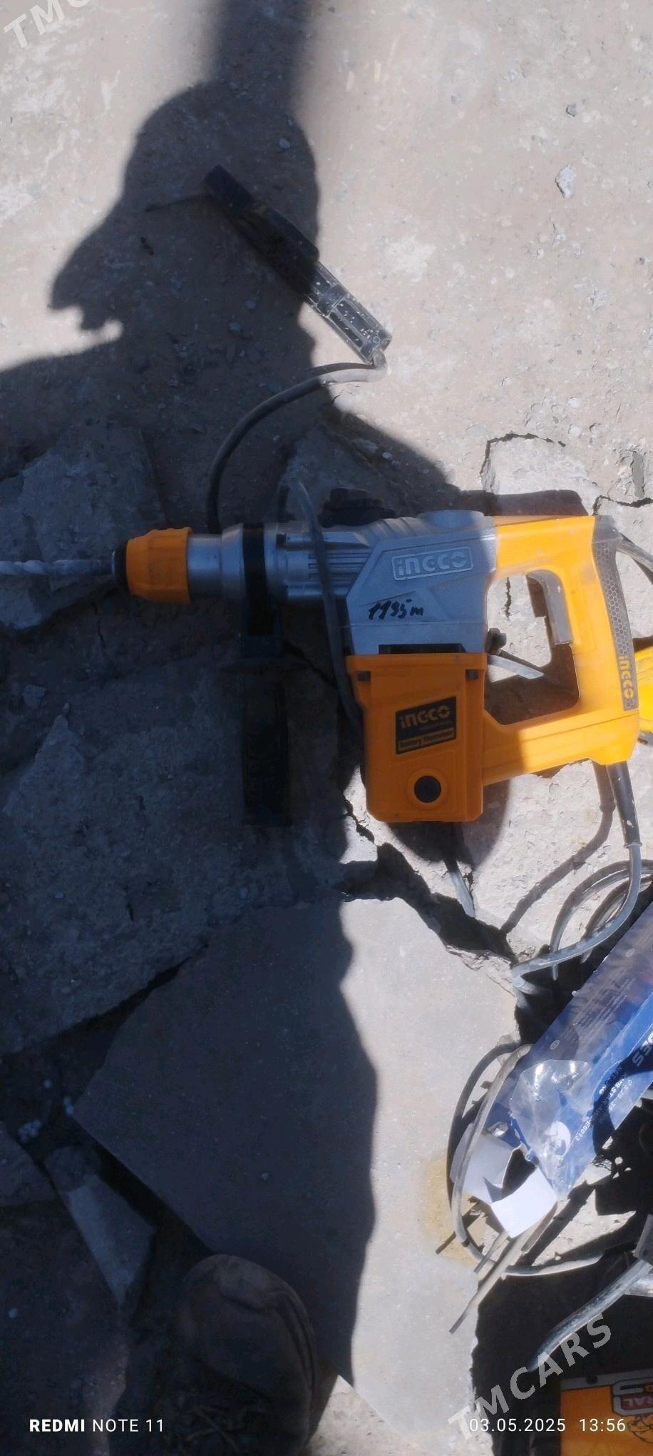 Drel perferator - Sakarçäge - img 2