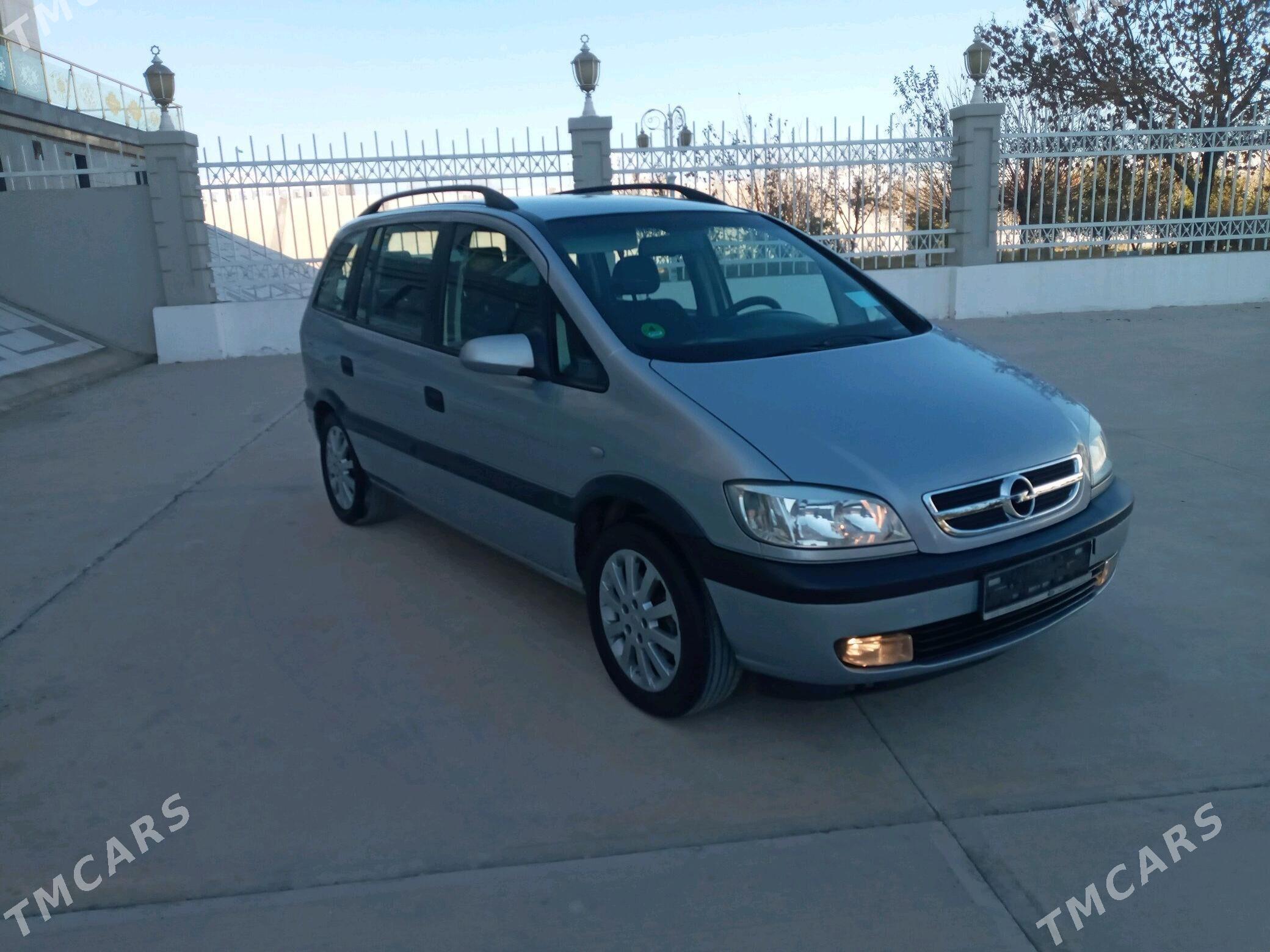 Opel Zafira 2002 - 105 000 TMT - Daşoguz - img 2