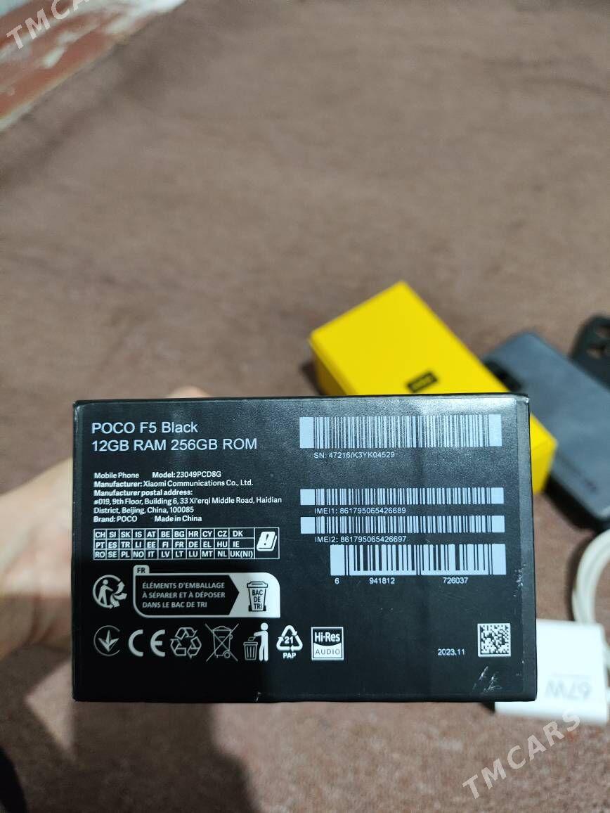 POCO F5 12+12 256 - Туркменабат - img 6