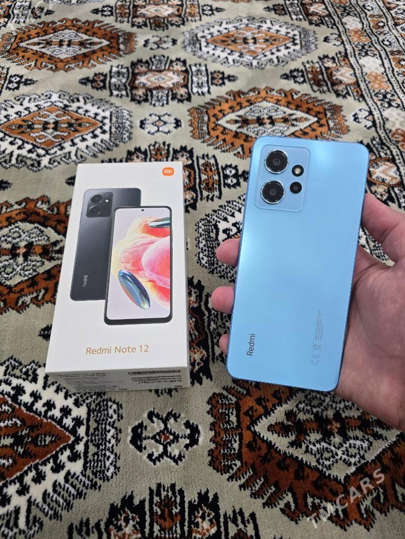 redmi not 12 8/128 - Балканабат - img 1