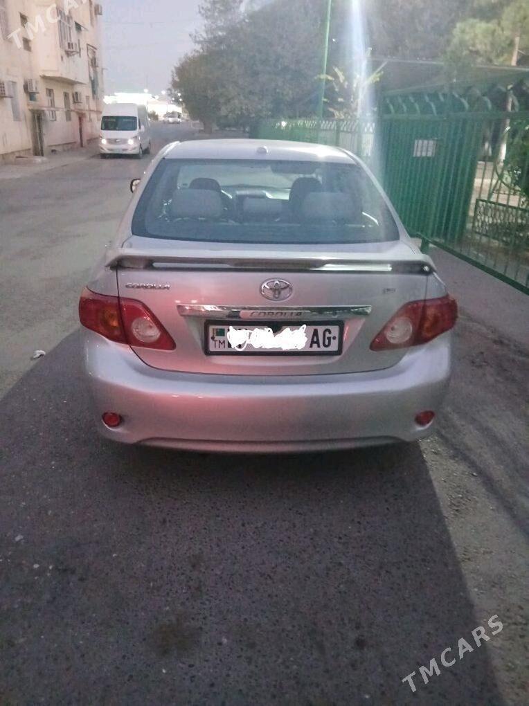 Toyota Corolla 2009 - 145 000 TMT - Ашхабад - img 4