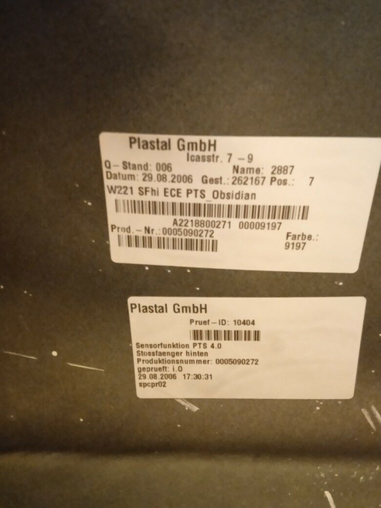 Mercedes bamper W221 7 000 TMT - Aşgabat - img 4