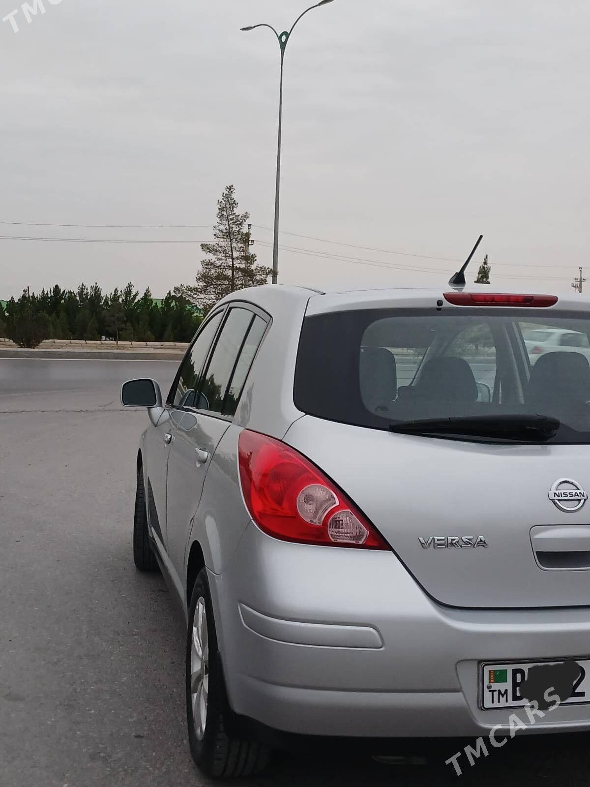Nissan Versa 2010 - 150 000 TMT - 30 mkr - img 4