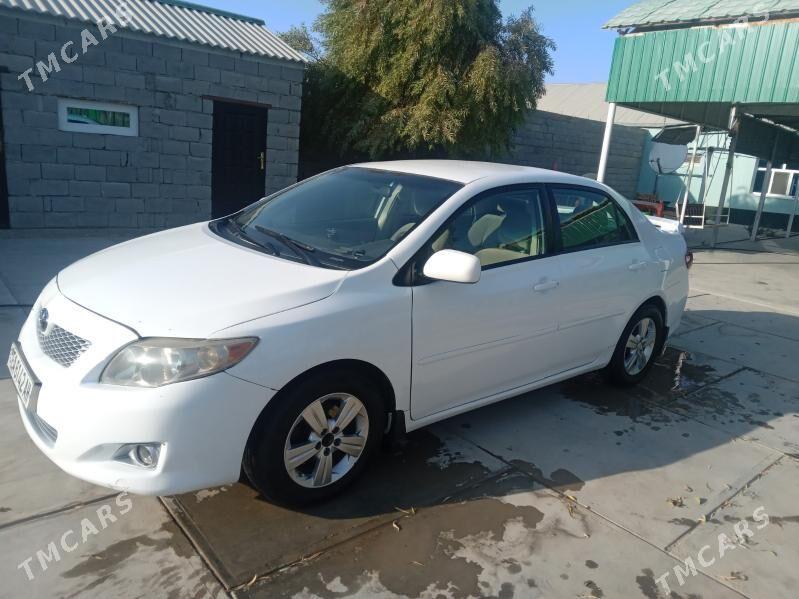 Toyota Corolla 2008 - 125 000 TMT - Бахарден - img 1