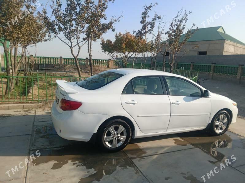 Toyota Corolla 2008 - 125 000 TMT - Бахарден - img 3