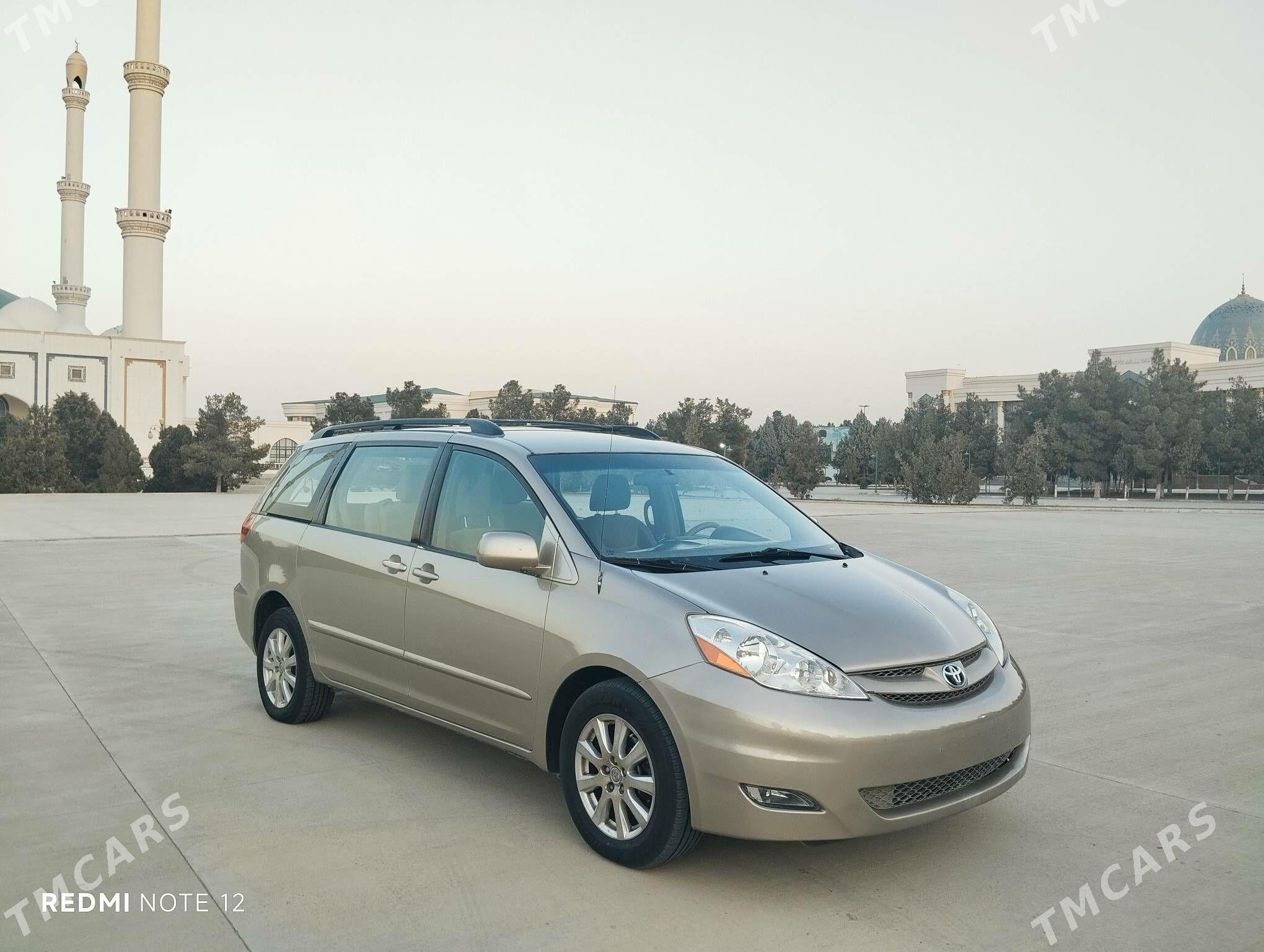Toyota Sienna 2009 - 240 000 TMT - Gökdepe - img 3