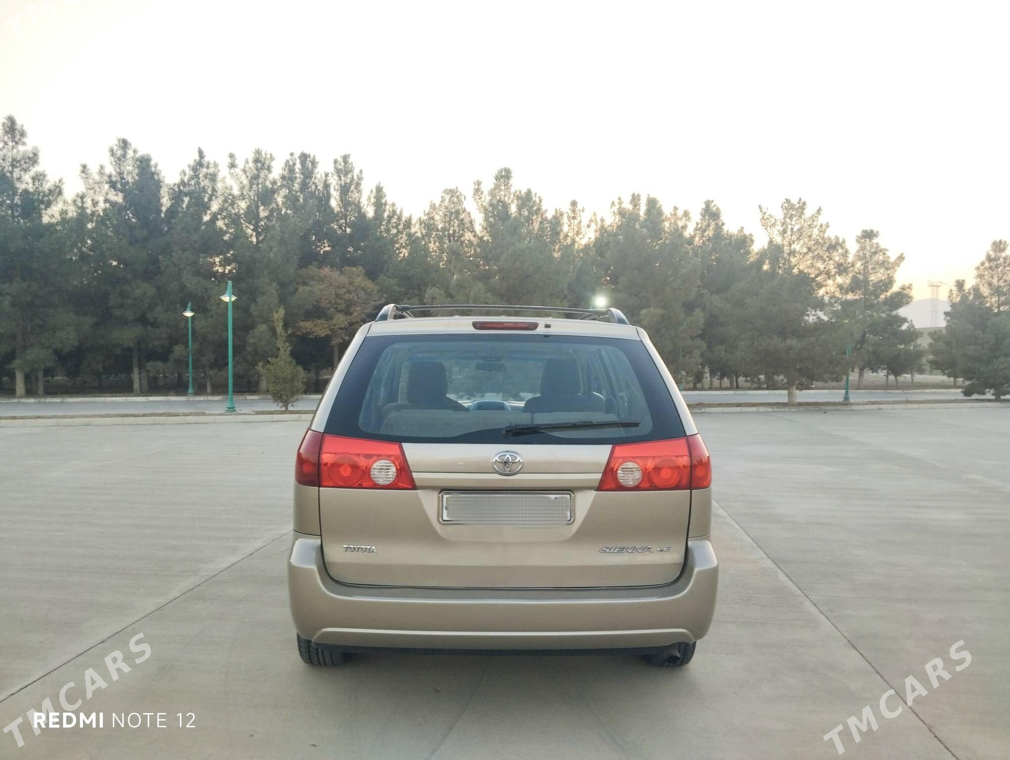 Toyota Sienna 2009 - 240 000 TMT - Gökdepe - img 8