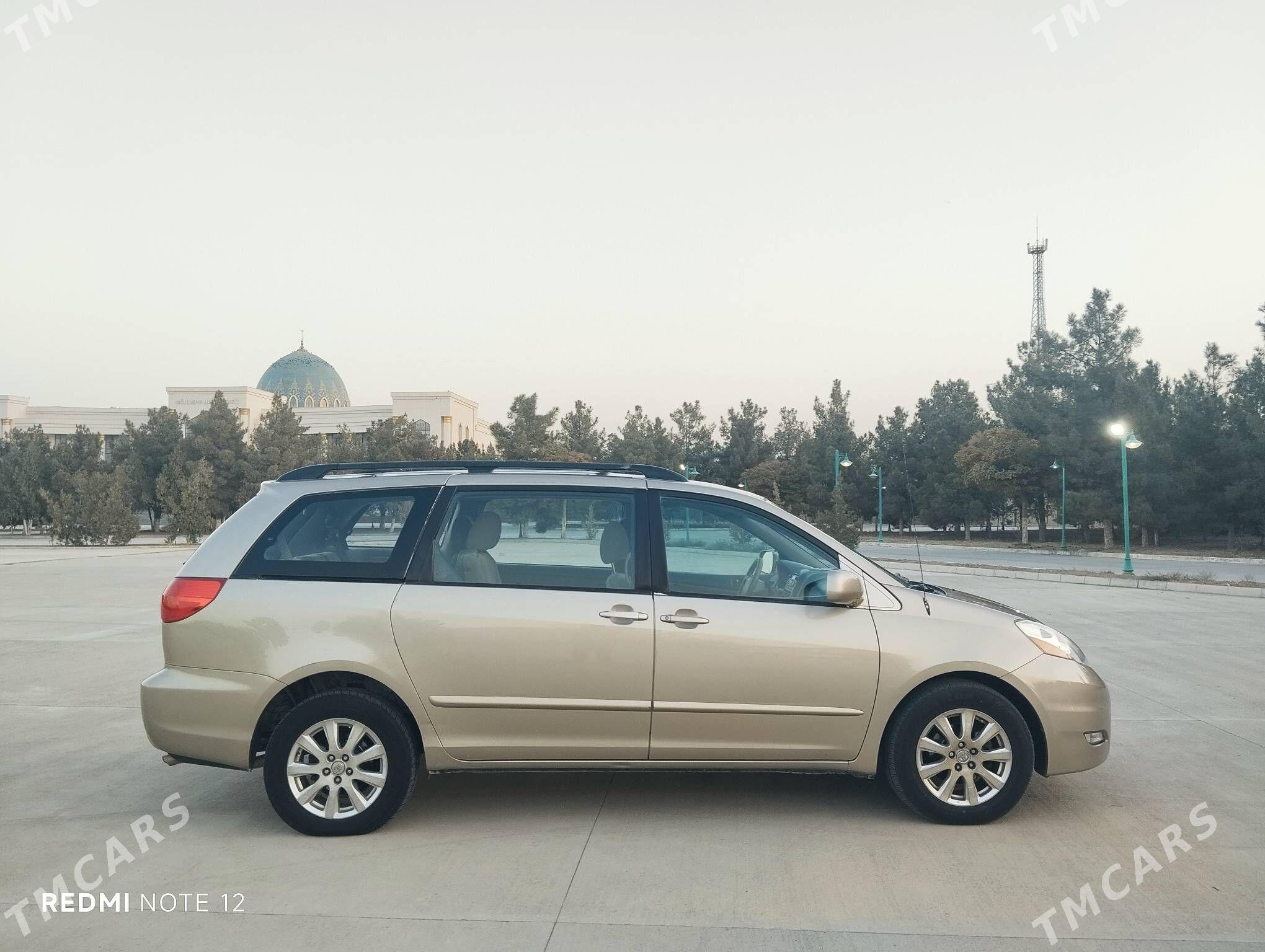 Toyota Sienna 2009 - 240 000 TMT - Gökdepe - img 5