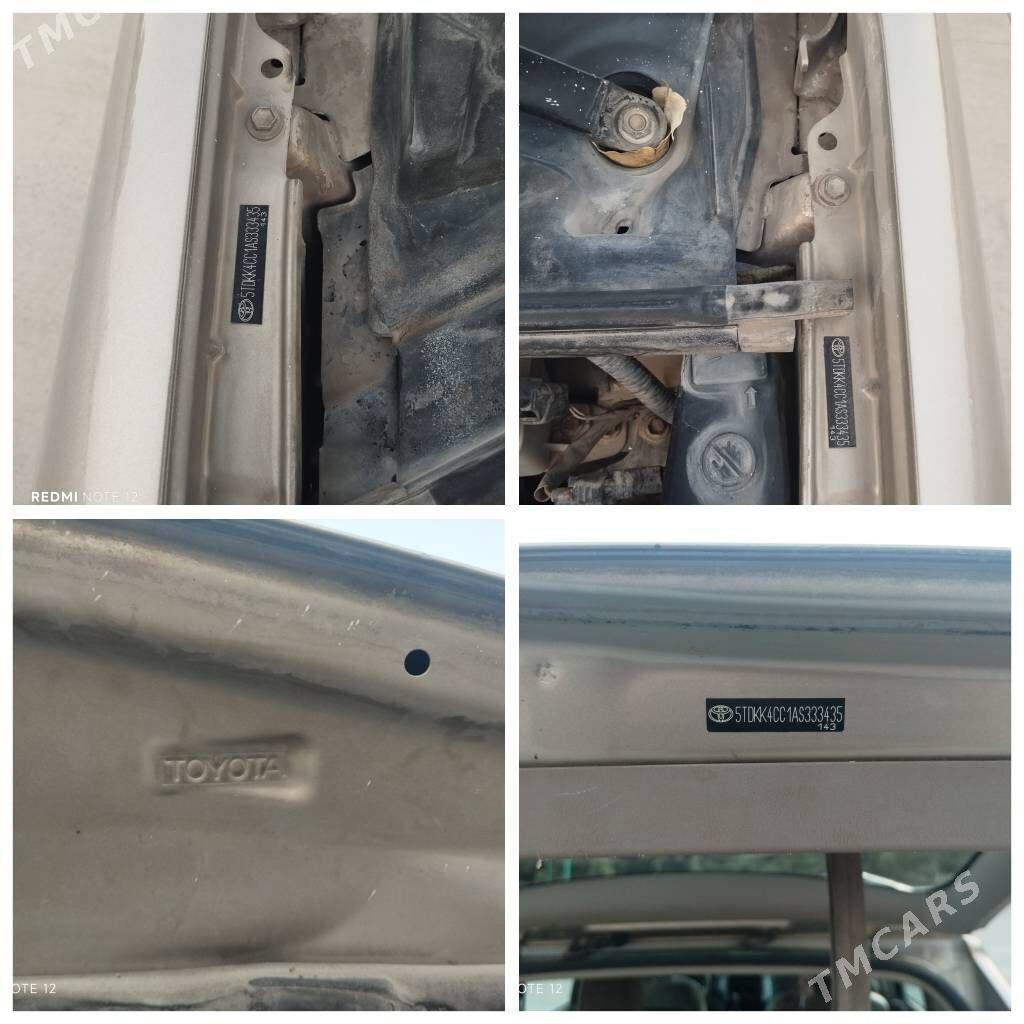 Toyota Sienna 2009 - 240 000 TMT - Gökdepe - img 10