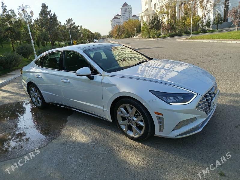 Hyundai Sonata 2021 - 325 000 TMT - Ашхабад - img 6