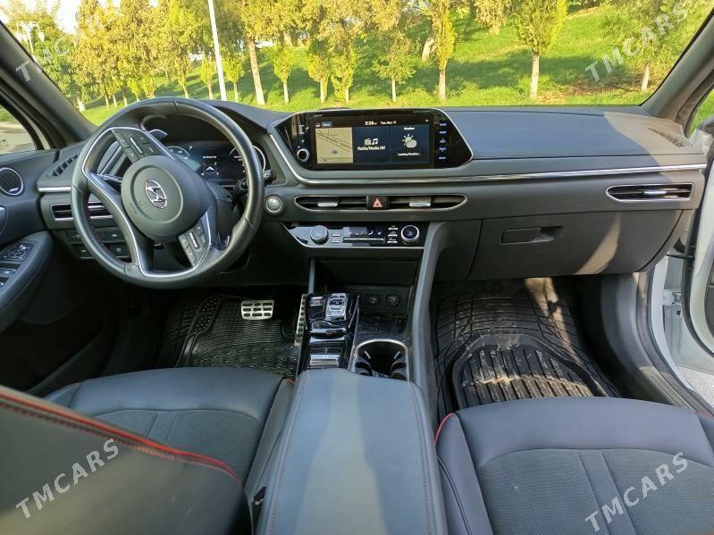 Hyundai Sonata 2021 - 325 000 TMT - Ашхабад - img 9