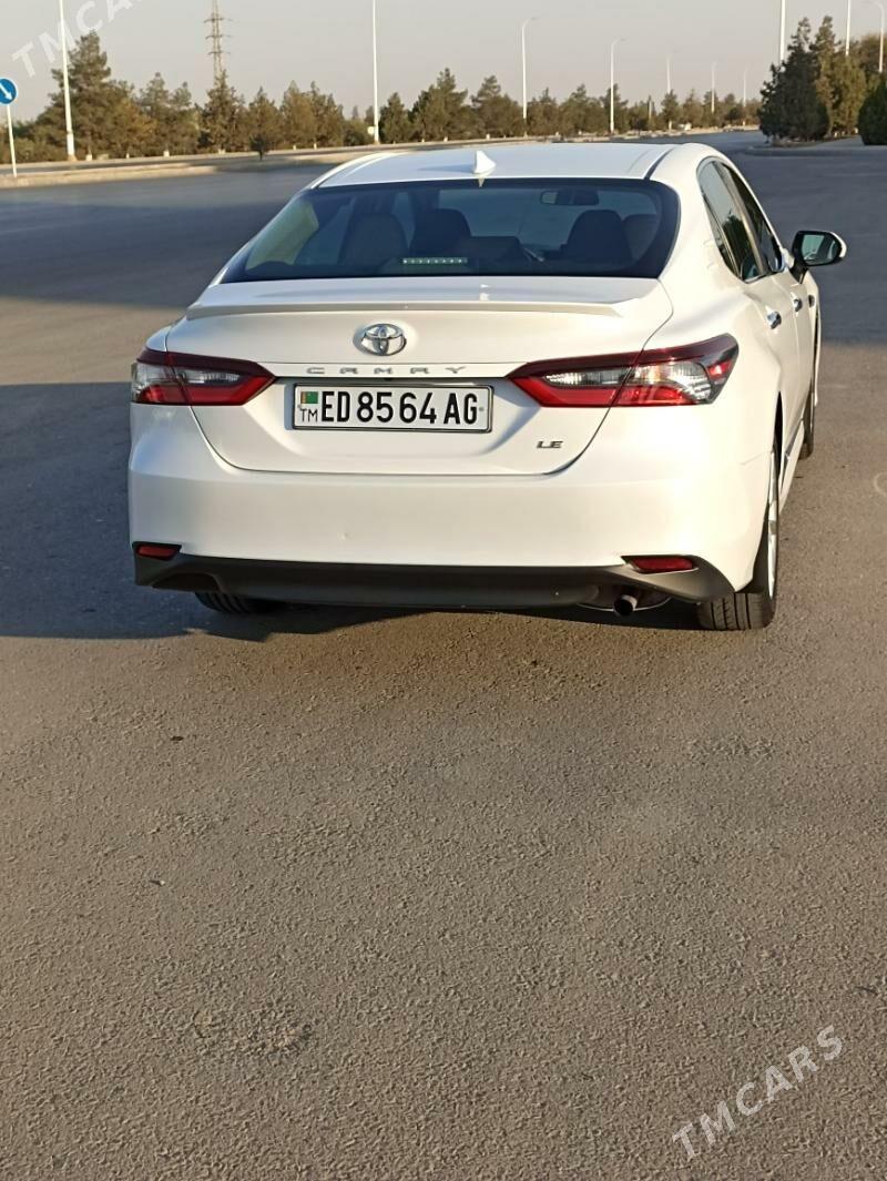 Toyota Camry 2021 - 285 000 TMT - Бузмеин - img 4