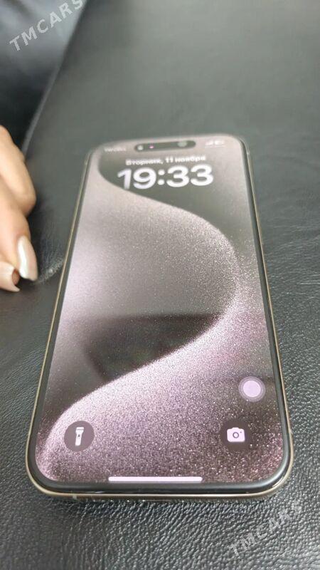 Iphone 15 pro - Туркменбаши - img 1