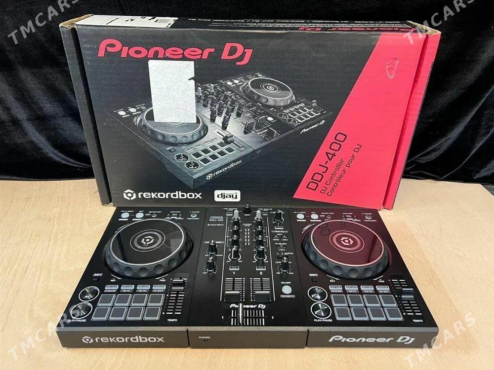 Pioneer DDJ 400 контроллер - Хазар - img 1