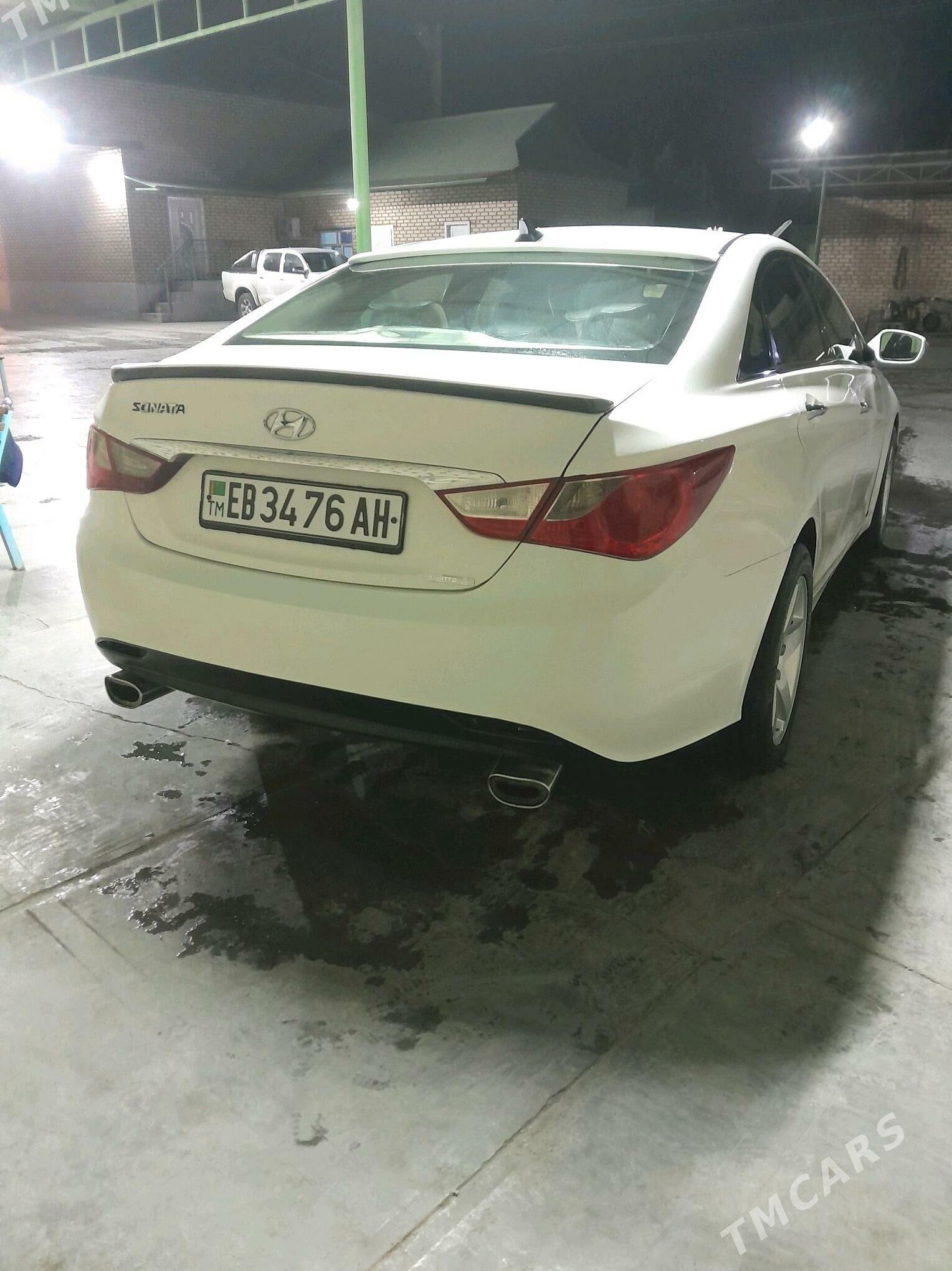 Hyundai Sonata 2011 - 135 000 TMT - Анев - img 2