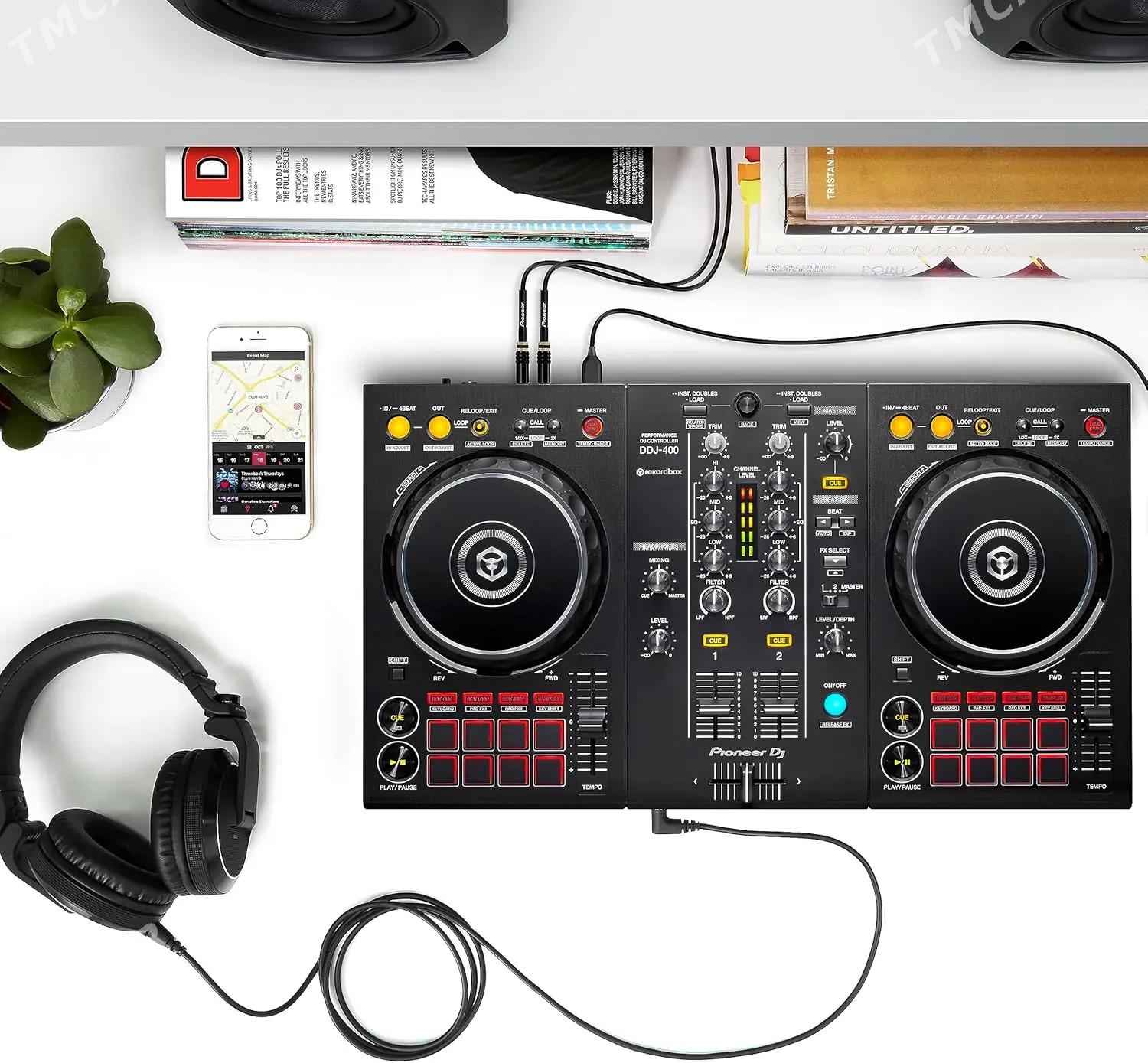 Pioneer DDJ 400 контроллер - Хазар - img 2