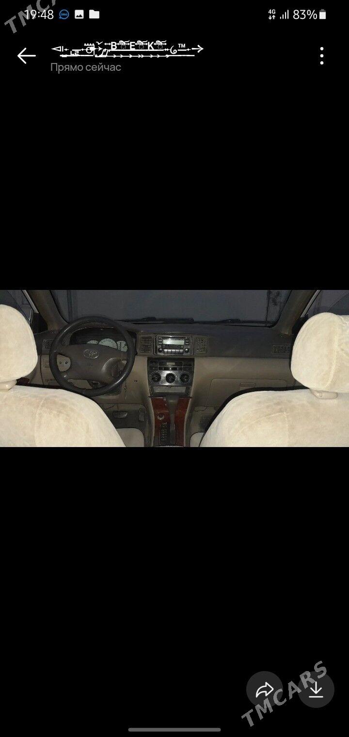 Toyota Corolla 2002 - 70 000 TMT - Gyzylarbat - img 3