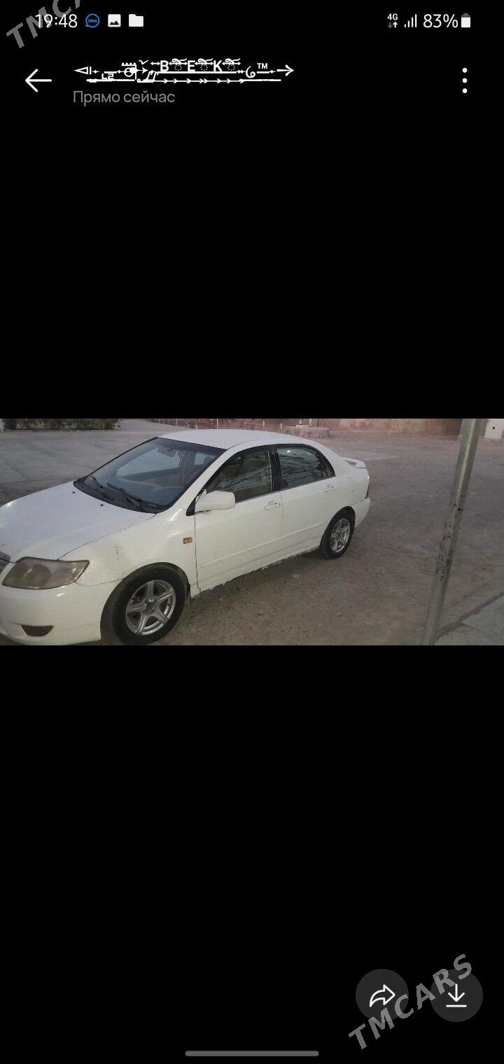 Toyota Corolla 2002 - 70 000 TMT - Gyzylarbat - img 2